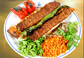 Acılı Urfa Kebap