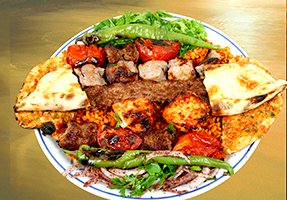 Karışık Kebap