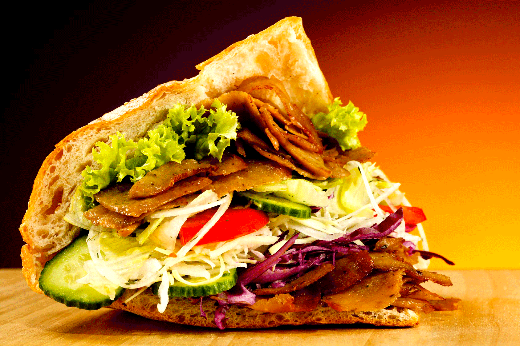 Yarım Ekmek Döner